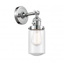 Innovations Lighting 203SW-PC-G314 - Dover - 1 Light - 5 inch - Polished Chrome - Adjustable Sconce