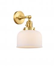 Innovations Lighting 203SW-SG-G71 - Bell - 1 Light - 8 inch - Satin Gold - Adjustable Sconce