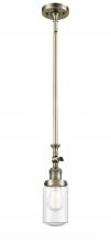 Innovations Lighting 206-AB-G314 - Dover - 1 Light - 5 inch - Antique Brass - Stem Hung - Adjustable Mini Pendant
