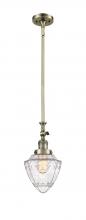 Innovations Lighting 206-AB-G664-7 - Bullet - 1 Light - 7 inch - Antique Brass - Stem Hung - Adjustable Mini Pendant