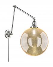 Innovations Lighting 238-PC-G208-12 - Beacon - 1 Light - 12 inch - Polished Chrome -Adjustable Swing Arm