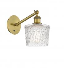 Innovations Lighting 317-1W-BB-G402 - Niagara - 1 Light - 7 inch - Brushed Brass - Adjustable Sconce