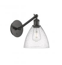 Innovations Lighting 317-1W-OB-GBD-754 - Bristol - 1 Light - 8 inch - Oil Rubbed Bronze - Adjustable Sconce