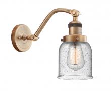 Innovations Lighting 515-1W-BB-G54 - Bell - 1 Light - 5 inch - Brushed Brass - Adjustable Sconce