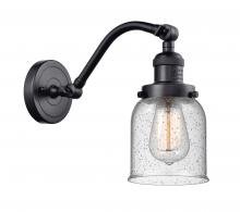 Innovations Lighting 515-1W-BK-G54 - Bell - 1 Light - 5 inch - Matte Black - Adjustable Sconce