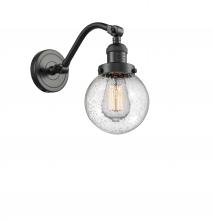 Innovations Lighting 515-1W-OB-G204-6 - Beacon - 1 Light - 6 inch - Oil Rubbed Bronze - Adjustable Sconce