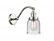 Innovations Lighting 515-1W-PN-G54 - Bell - 1 Light - 5 inch - Polished Nickel - Adjustable Sconce