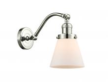 Innovations Lighting 515-1W-PN-G61 - Cone - 1 Light - 7 inch - Polished Nickel - Adjustable Sconce