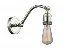 Innovations Lighting 515-1W-PN - Double Swivel - 1 Light - 5 inch - Polished Nickel - Adjustable Sconce