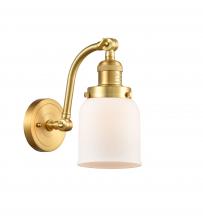 Innovations Lighting 515-1W-SG-G51 - Bell - 1 Light - 5 inch - Satin Gold - Adjustable Sconce