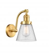 Innovations Lighting 515-1W-SG-G64 - Cone - 1 Light - 7 inch - Satin Gold - Adjustable Sconce