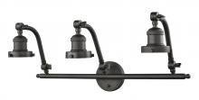 Innovations Lighting 515-3W-OB - Double Swivel - 3 Light - 26 inch - Oil Rubbed Bronze - Adjustable Bath Vanity Light