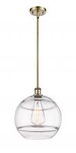 Innovations Lighting 516-1S-AB-G556-12CL - Rochester - 1 Light - 12 inch - Antique Brass - Mini Pendant