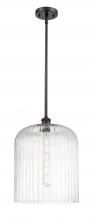 Innovations Lighting 516-1S-OB-G559-12CL - Bridal Veil - 1 Light - 5 inch - Oil Rubbed Bronze - Mini Pendant