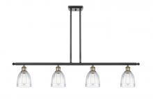Innovations Lighting 516-4I-BAB-G442 - Brookfield - 4 Light - 48 inch - Black Antique Brass - Cord hung - Island Light
