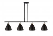Innovations Lighting 516-4I-BAB-MBD-75-BK - Bristol - 4 Light - 48 inch - Black Antique Brass - Cord hung - Island Light