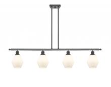 Innovations Lighting 516-4I-OB-G651-6 - Cindyrella - 4 Light - 48 inch - Oil Rubbed Bronze - Cord hung - Island Light