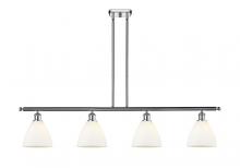 Innovations Lighting 516-4I-PC-GBD-751 - Bristol - 4 Light - 48 inch - Polished Chrome - Cord hung - Island Light