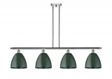 Innovations Lighting 516-4I-PC-MBD-9-GR - Plymouth - 4 Light - 48 inch - Polished Chrome - Cord hung - Island Light