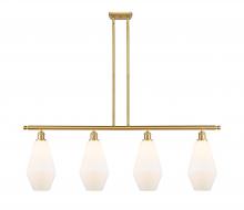 Innovations Lighting 516-4I-SG-G651-7 - Cindyrella - 4 Light - 48 inch - Satin Gold - Cord hung - Island Light