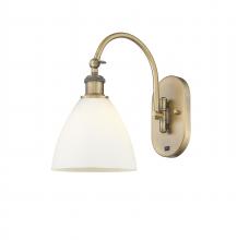 Innovations Lighting 518-1W-BB-GBD-751 - Bristol - 1 Light - 8 inch - Brushed Brass - Adjustable Swing Arm