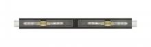 Innovations Lighting 617L-4W-BAB-G617-11SCL - Boreas - 4 Light - 51 inch - Black Antique Brass - Bath Vanity Light