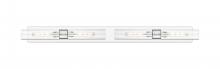 Innovations Lighting 617L-4W-PC-G617-11CL - Boreas - 4 Light - 51 inch - Polished Chrome - Bath Vanity Light