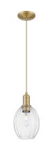 Innovations Lighting 716-1P-BB-G459-6CL - Preston - 1 Light - 6 inch - Brushed Brass - Cord hung - Mini Pendant