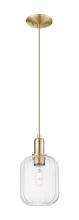 Innovations Lighting 716-1P-CB-G460-7CL - Preston - 1 Light - 6 inch - Champagne Bronze - Cord hung - Mini Pendant
