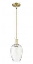 Innovations Lighting 716-1S-AB-G457-6CL - Preston - 1 Light - 6 inch - Antique Brass - Mini Pendant