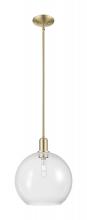 Innovations Lighting 716-1S-CB-G122-12 - Athens - 1 Light - 12 inch - Champagne Bronze - Stem hung - Mini Pendant