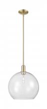 Innovations Lighting 716-1S-CB-G122-14 - Athens - 1 Light - 14 inch - Champagne Bronze - Stem hung - Mini Pendant