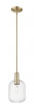 Innovations Lighting 716-1S-CB-G460-7CL - Preston - 1 Light - 6 inch - Champagne Bronze - Mini Pendant