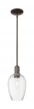 Innovations Lighting 716-1S-OB-G457-6CL - Preston - 1 Light - 6 inch - Oil Rubbed Bronze - Mini Pendant
