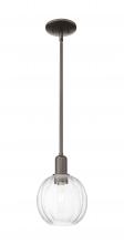 Innovations Lighting 716-1S-OB-G458-7CL - Preston - 1 Light - 6 inch - Oil Rubbed Bronze - Mini Pendant