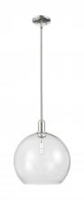 Innovations Lighting 716-1S-PN-G122-14 - Athens - 1 Light - 14 inch - Polished Nickel - Stem hung - Mini Pendant