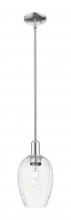 Innovations Lighting 716-1S-PN-G457-6CL - Preston - 1 Light - 6 inch - Polished Nickel - Mini Pendant
