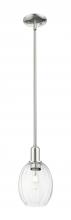 Innovations Lighting 716-1S-PN-G459-6CL - Preston - 1 Light - 6 inch - Polished Nickel - Mini Pendant