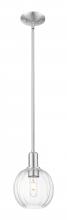 Innovations Lighting 716-1S-SN-G458-7CL - Preston - 1 Light - 6 inch - Brushed Satin Nickel - Mini Pendant