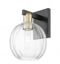 Innovations Lighting 716-1W-BAB-G458-7CL - Preston - 1 Light - 6 inch - Black Antique Brass - Sconce