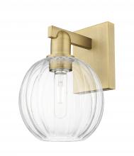 Innovations Lighting 716-1W-BB-G458-7CL - Preston - 1 Light - 6 inch - Brushed Brass - Sconce