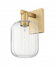 Innovations Lighting 716-1W-BB-G460-7CL - Preston - 1 Light - 6 inch - Brushed Brass - Sconce