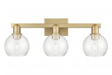 Innovations Lighting 716-3W-BB-G124-6 - Athens - 3 Light - 25 inch - Brushed Brass - Bath Vanity Light