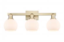 Innovations Lighting 716-3W-CB-G121-6 - Athens - 3 Light - 25 inch - Champagne Bronze - Bath Vanity Light