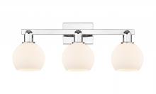 Innovations Lighting 716-3W-PC-G121-6 - Athens - 3 Light - 25 inch - Polished Chrome - Bath Vanity Light