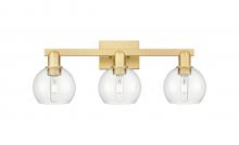 Innovations Lighting 716-3W-SG-G122-6 - Athens - 3 Light - 25 inch - Satin Gold - Bath Vanity Light