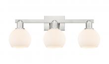 Innovations Lighting 716-3W-SN-G121-6 - Athens - 3 Light - 25 inch - Brushed Satin Nickel - Bath Vanity Light