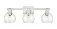 Innovations Lighting 716-3W-SN-G122-6 - Athens - 3 Light - 25 inch - Brushed Satin Nickel - Bath Vanity Light