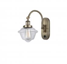 Innovations Lighting 918-1W-AB-G532 - Oxford - 1 Light - 8 inch - Antique Brass - Adjustable Swing Arm
