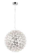 Matteo Lighting C48637CH - Manhattan Chrome Chandelier